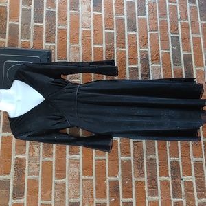 New York & Co Bell Sleeve Tee Back Dress Size L